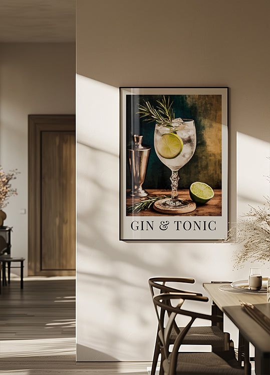 Gin & Tonic-Poster