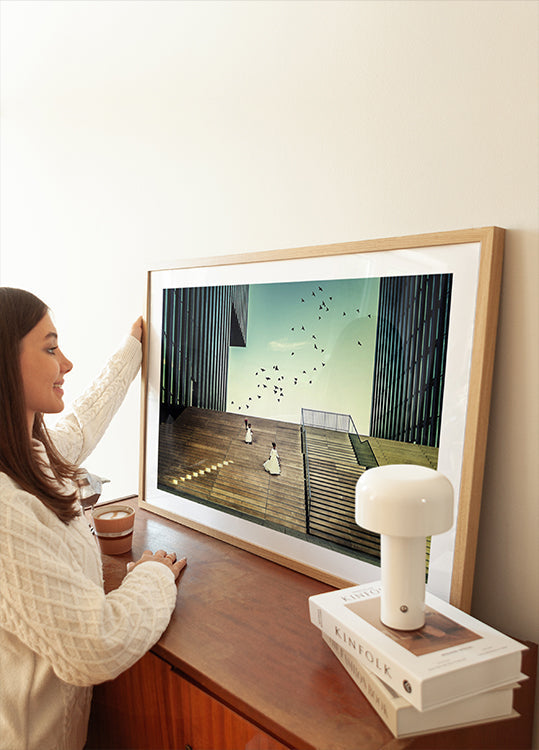 Frei wie ein Vogel...