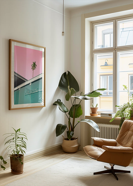 Willkommen in Palm Springs Poster