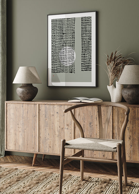 Hidden Moon Nr. 4 | Hinter den Vorhängen