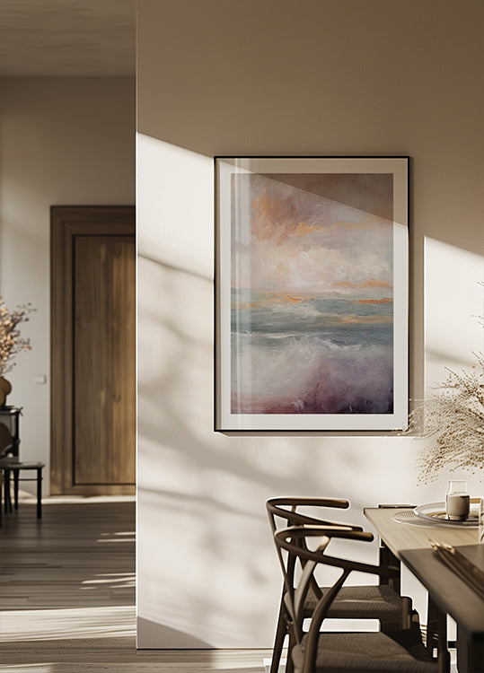 Auf Mystic Seas Poster