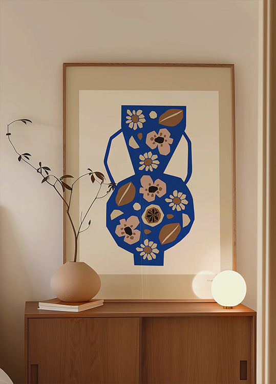 Blumenvase Harmonie