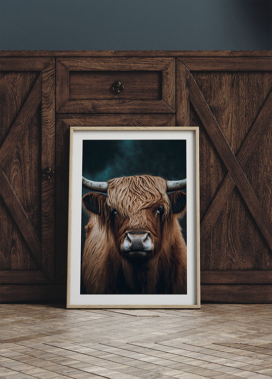 Majestätisches Highlander-Poster