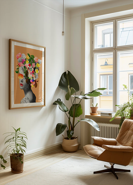 Blumenporträt