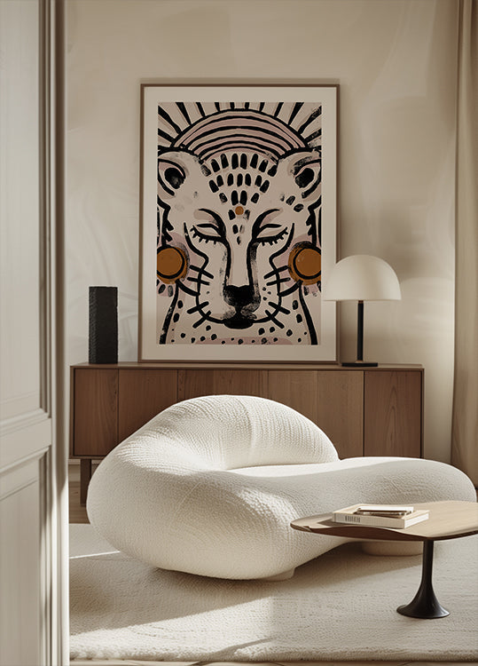Die Ruhe des Leoparden