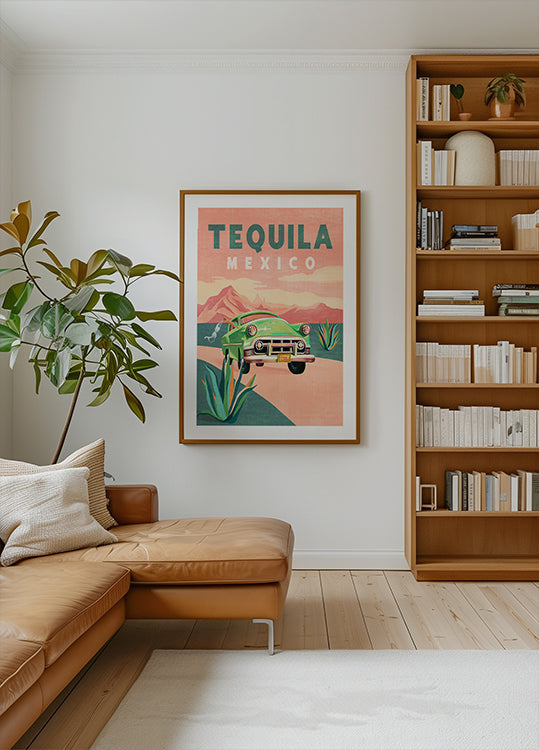 Tequila Mexiko Poster