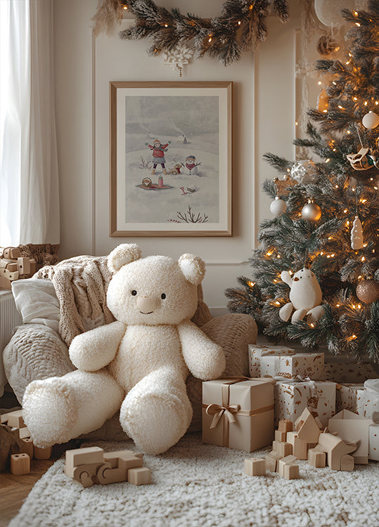 Winter Girl Plakat