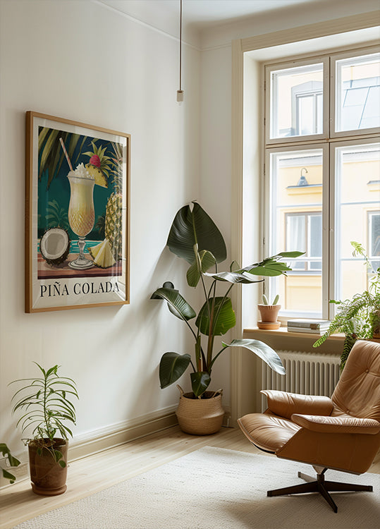 Pina Colada-Poster