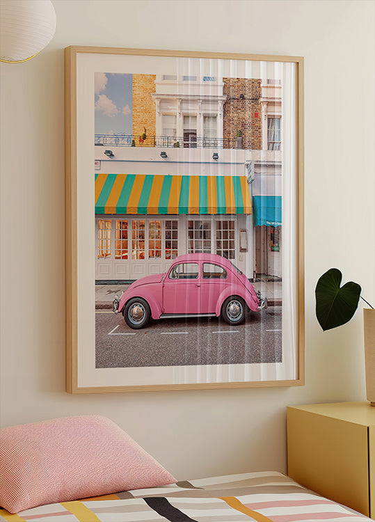 Pink Ride Plakat