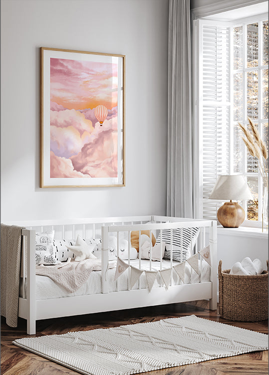 In den Wolken Poster