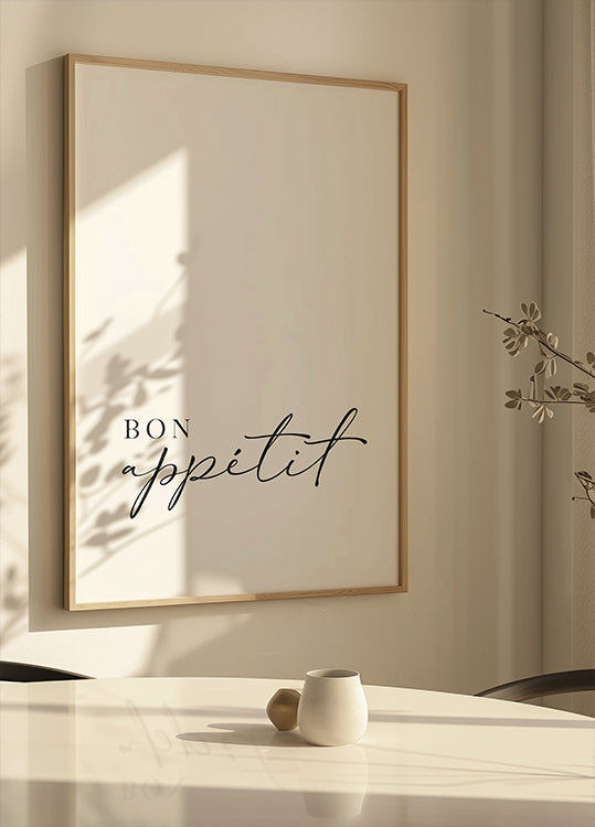 Guten Appetit Poster