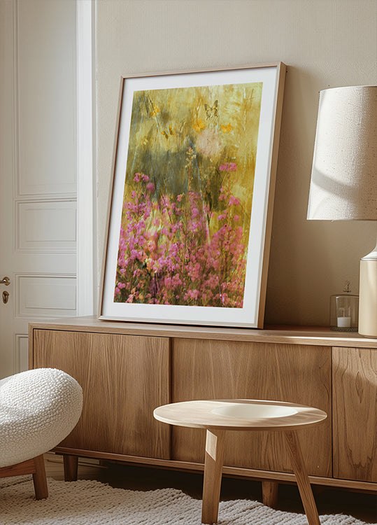 Es könnte genauso gut ein Frühlingsplakat sein