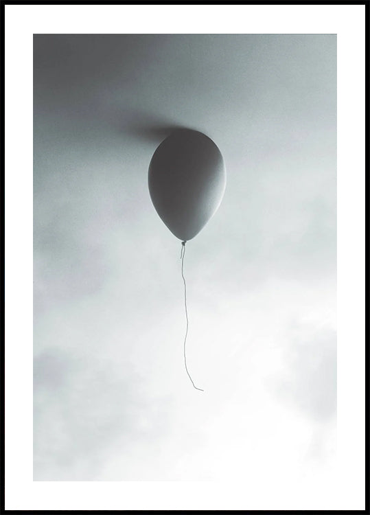 Balloon in Sky Ceiling Plakat - Posterbox.dk