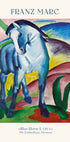 Blue Horse I,Franz Marc Plakat - Posterbox.dk