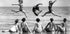 Dancing on the Beach Plakat - Posterbox.dk