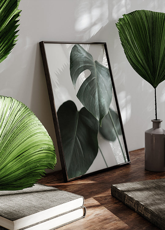 Green Plant №1 Plakat - Posterbox.dk