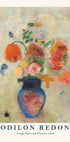 Large Vase With Flowers, Odilon Redon 1912 Plakat - Posterbox.dk