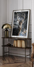 Majestic Deer in Snow №2 Plakat - Posterbox.dk