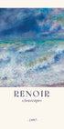 Seascape, Impressionist Ocean, Renoir Coastal Waves Plakat - Posterbox.dk