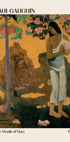 The Month of Mary, Paul Gauguin 1899 Plakat - Posterbox.dk