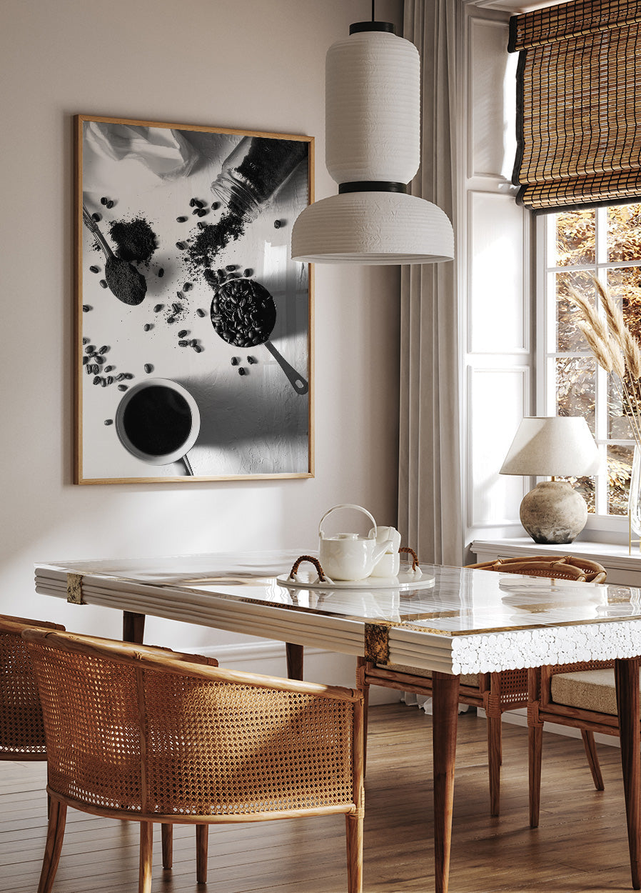 Process Of Making Coffee Plakat - Posterbox.dk