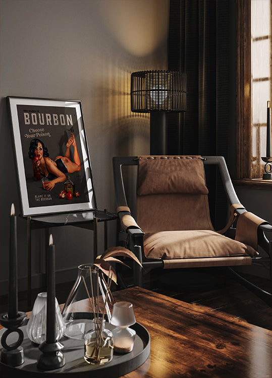Babes of Bourbon Vol 6 Choose Your Poison Sexy Pinup (NEW) - Posterbox