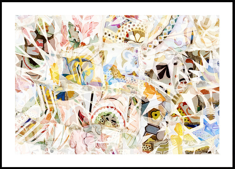 Mosaic of Barcelona 19 (NEW) - Posterbox