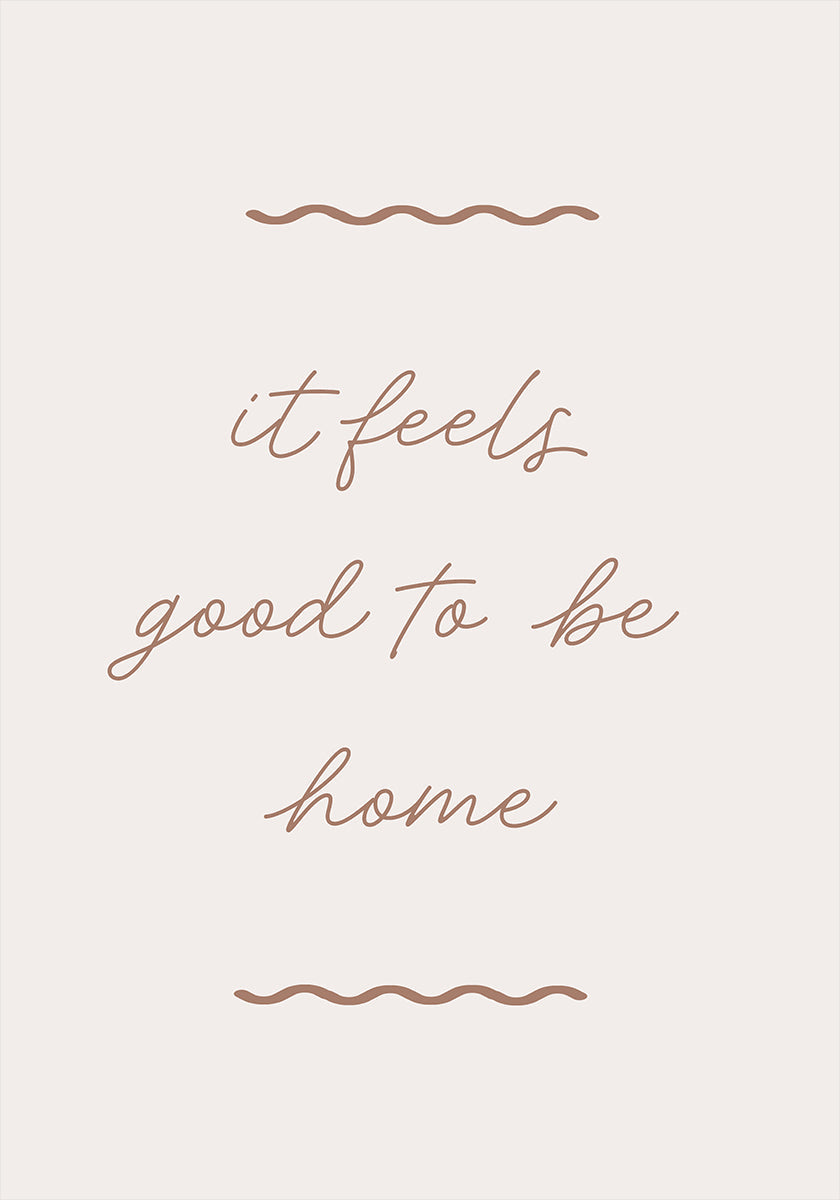 Good To Be Home (NEU)