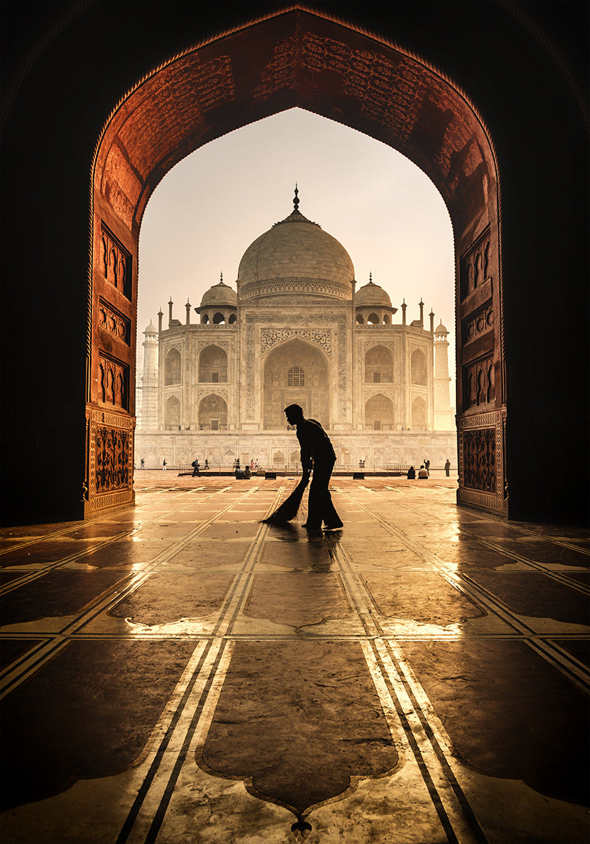 Taj Mahal Reiniger