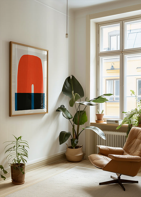 Blue and red 8 (NEW) - Posterbox