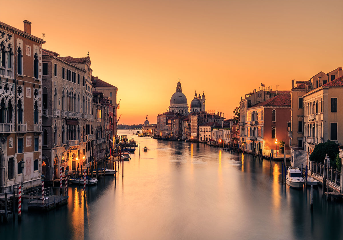 Morgendämmerung über Venedig