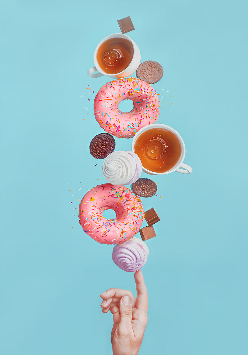 Donuts am Wochenende