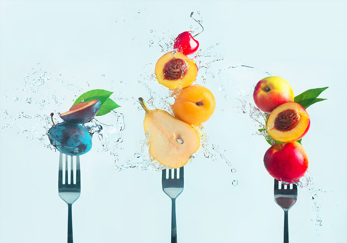 Obstsalat zubereiten