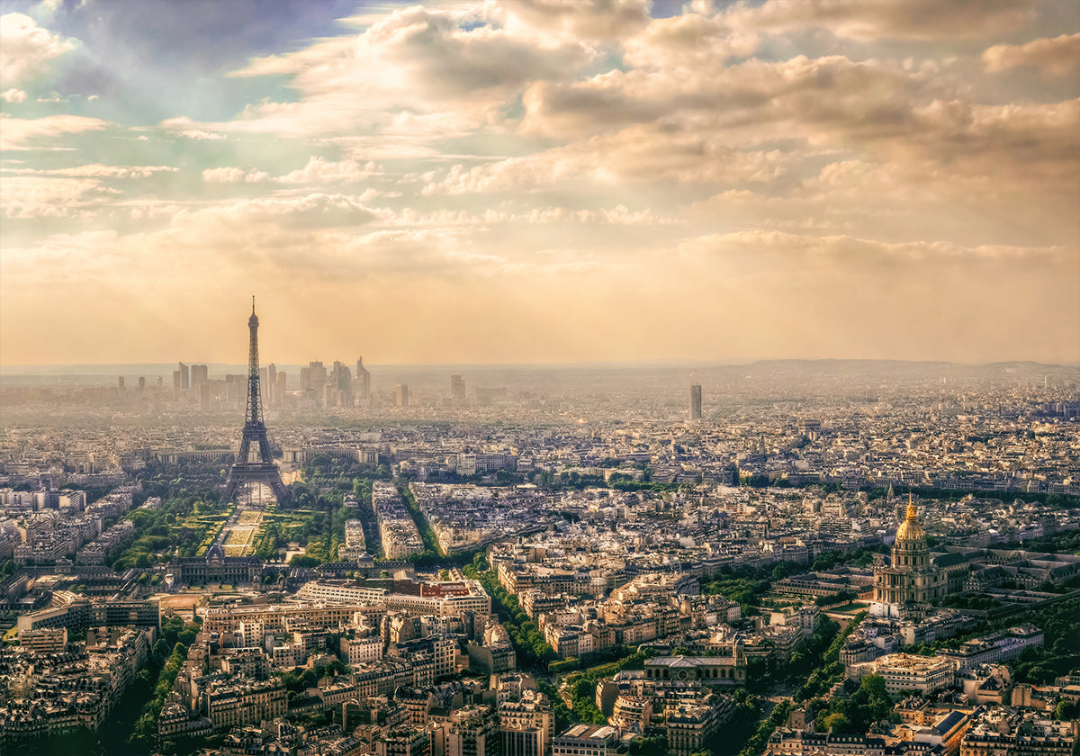 Paris, Frankreich Poster