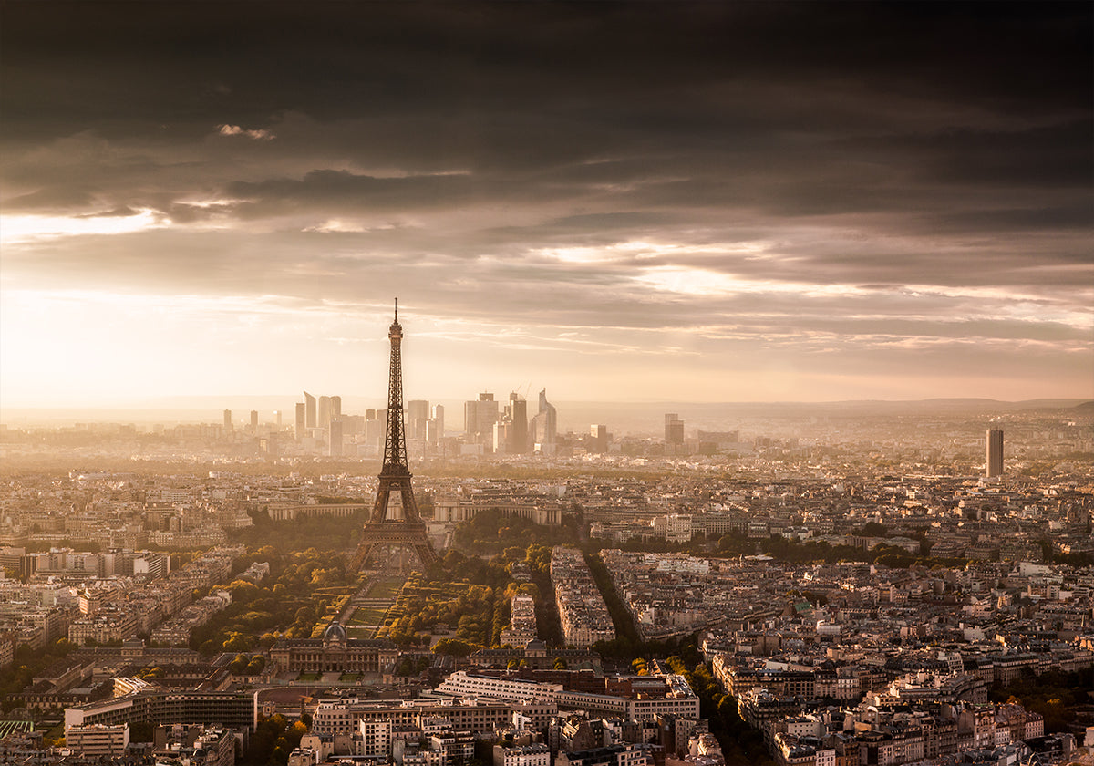 DIE HERRLICHKEIT VON PARIS