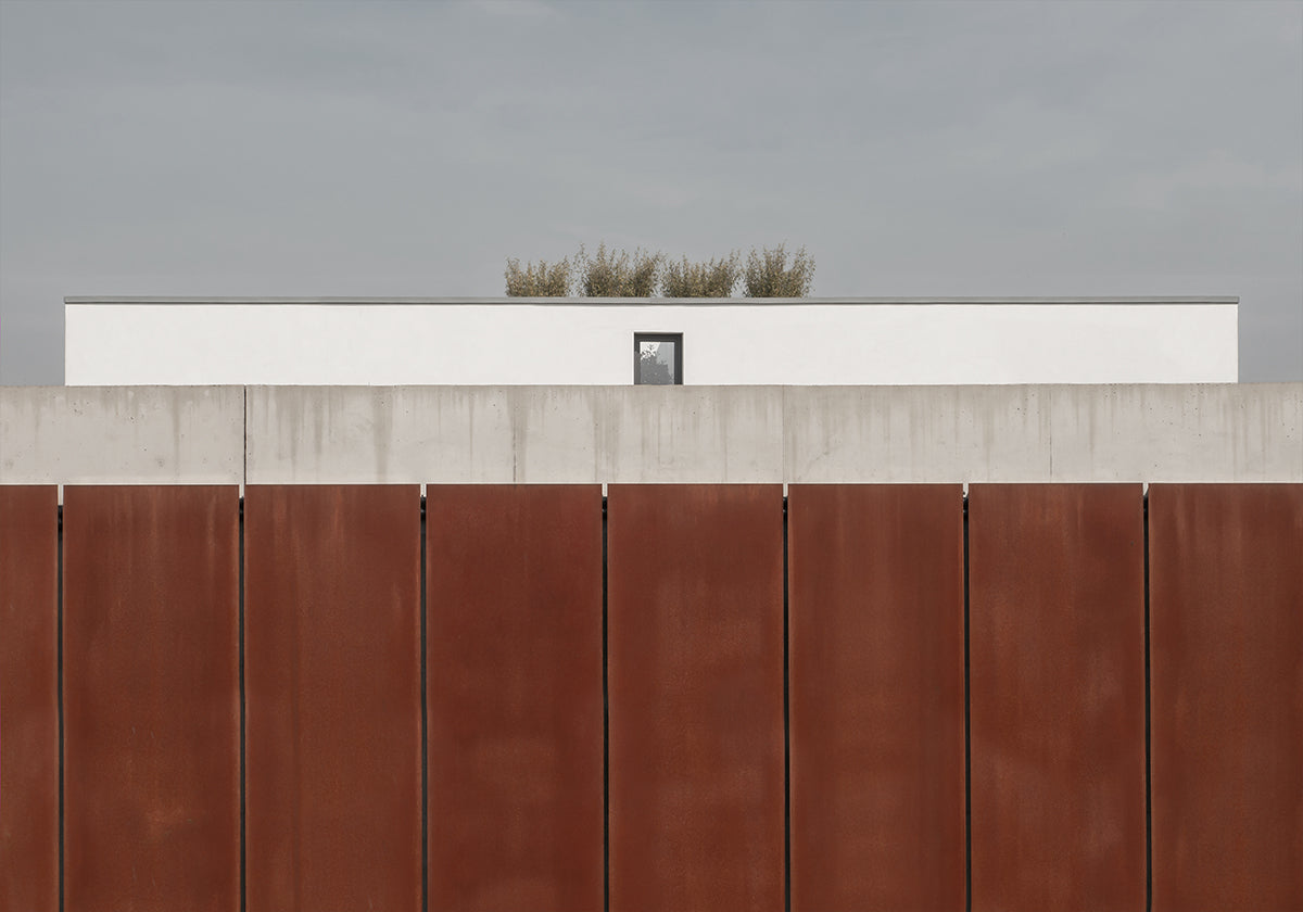 hinter der Wand Poster