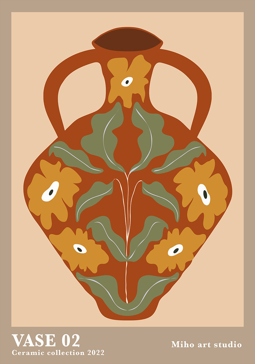 Vase 2 (NEW) - Posterbox