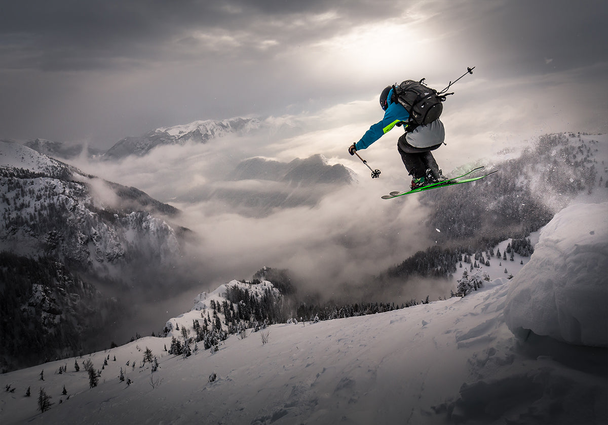 Backcountry-Skifahren