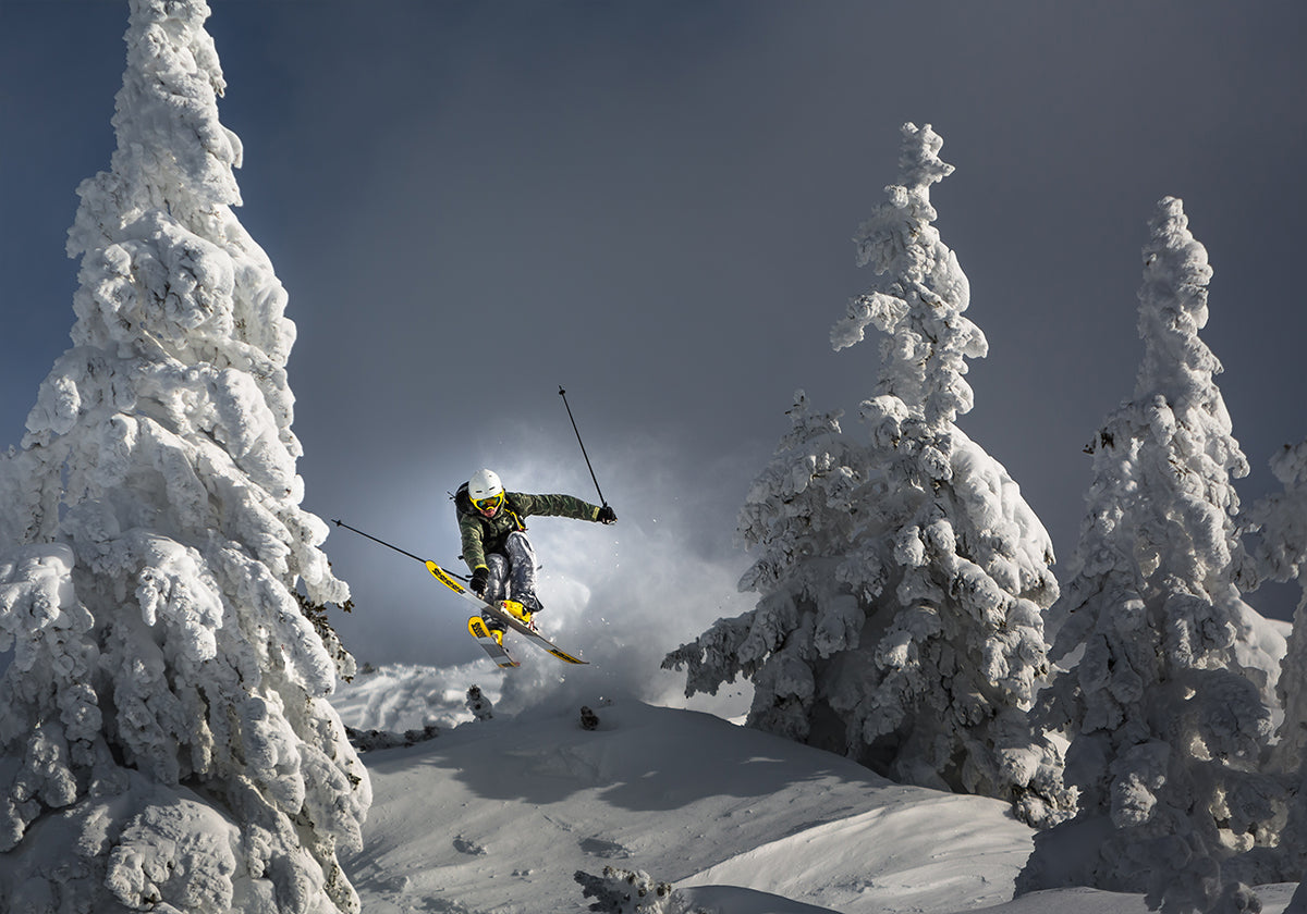Ski ist Leben Poster