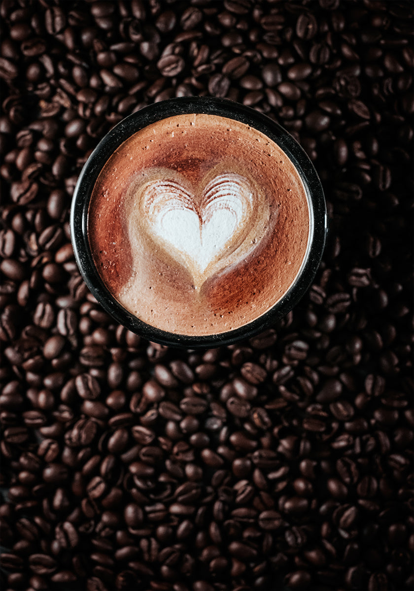Liebe Latte Poster