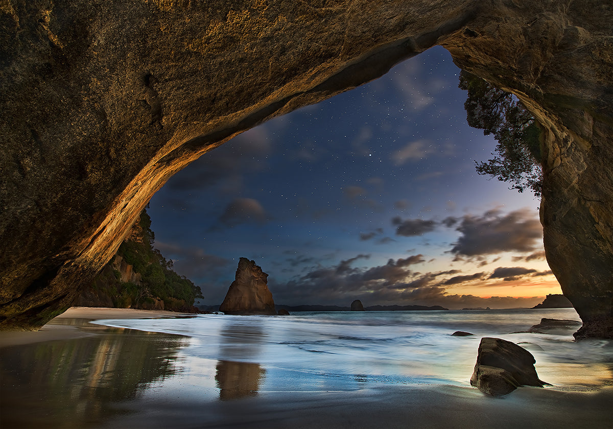 Cathedral Cove-Poster