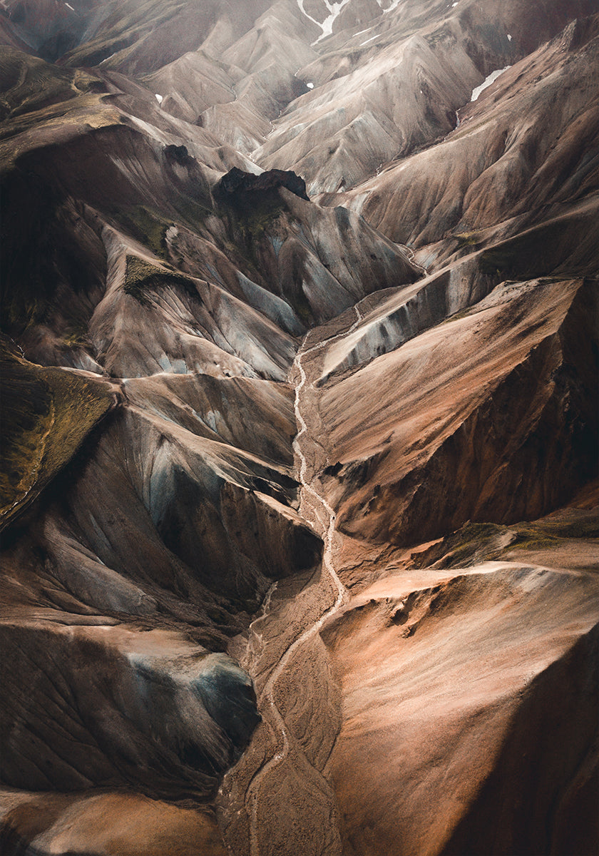 Landmannalaugar-Poster