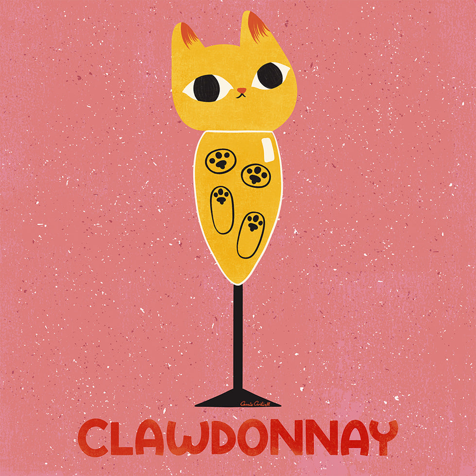 Clawdonnay Plakat - Posterbox