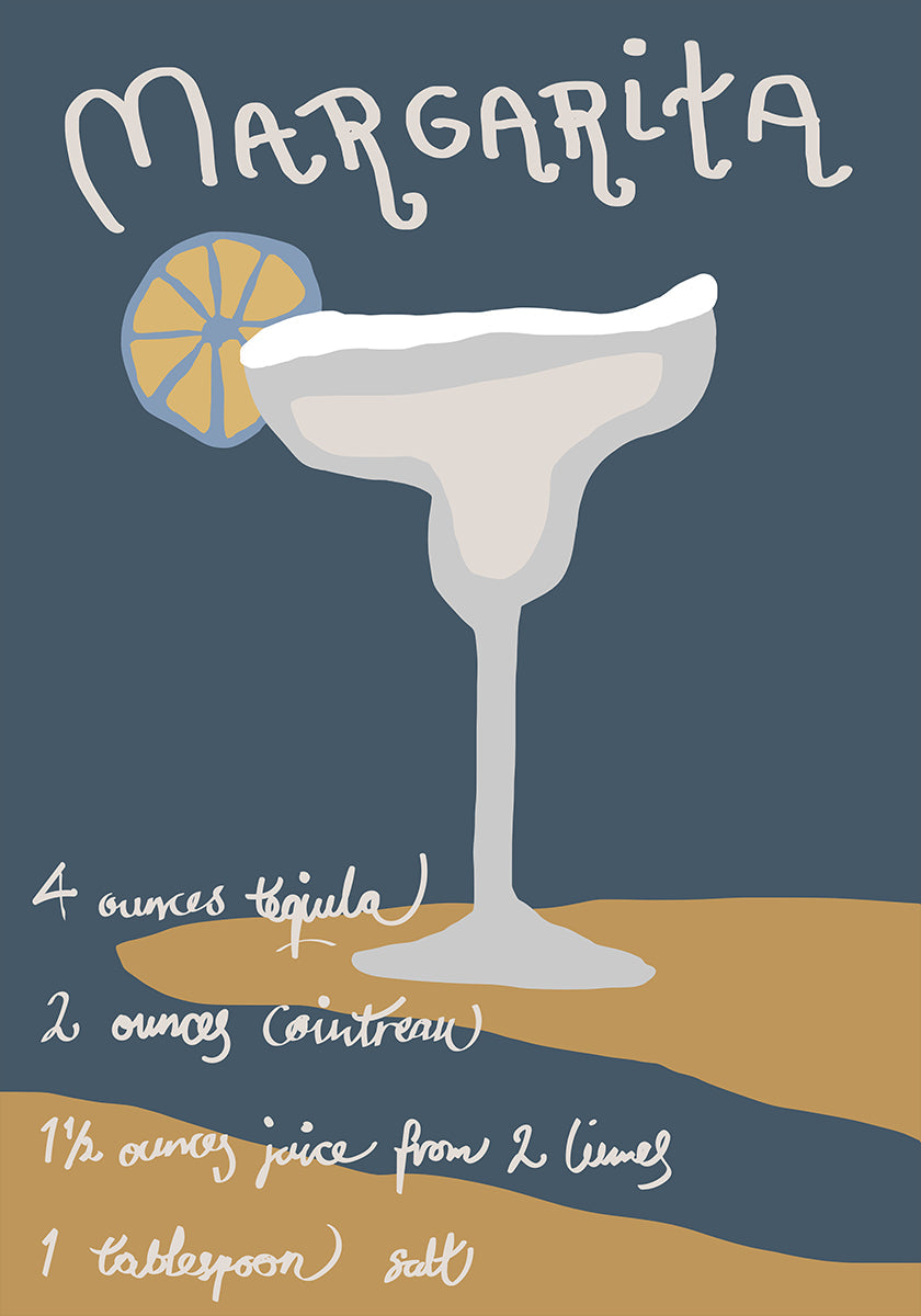 Margarita-Poster