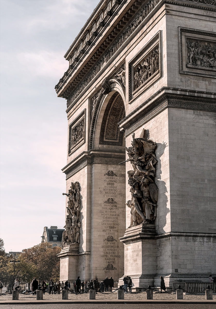 Arc de Triomphe_2 Poster