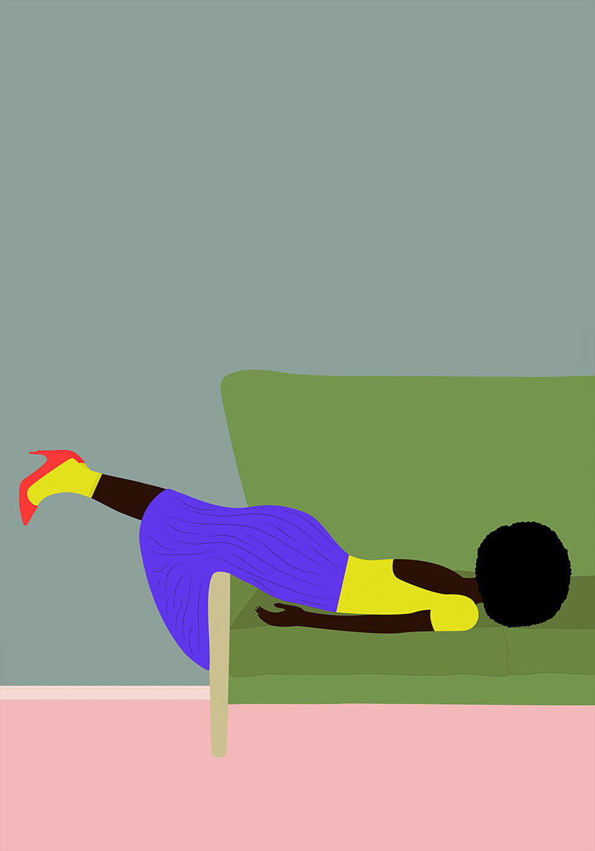 Wendy's Stimmungsposter