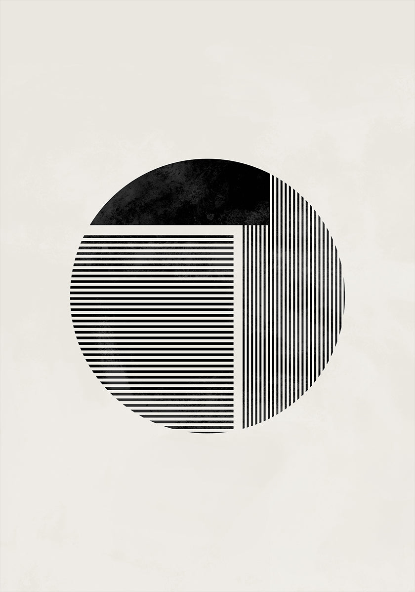 Minimalistisch rund
