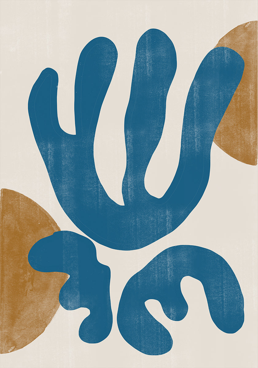 Moderne Anlage Nr. 3. Poster