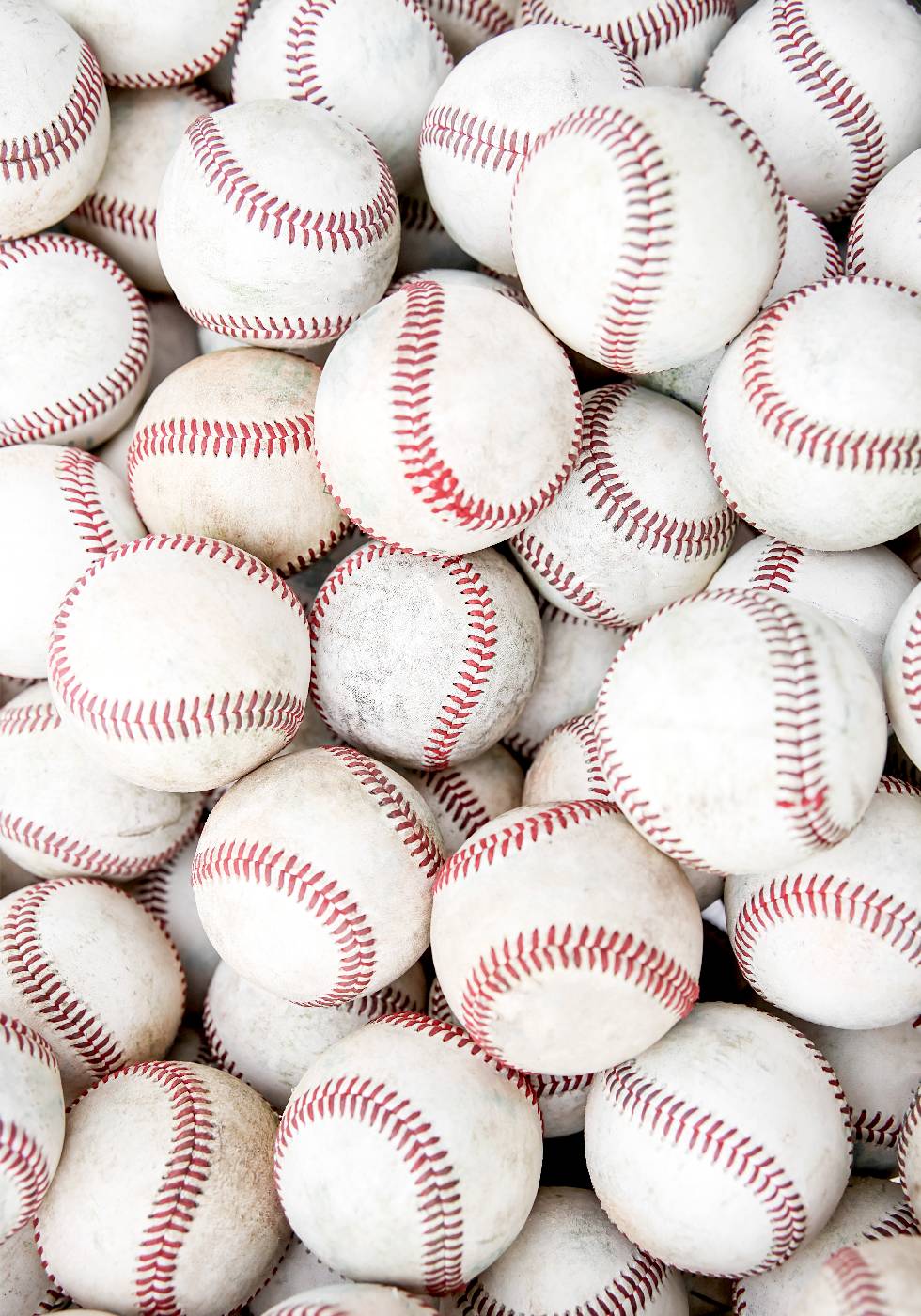Baseballs Plakat - Posterbox.dk