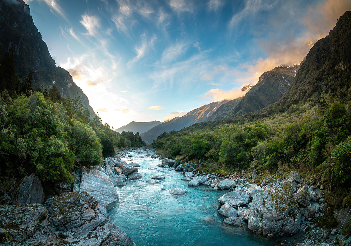 Copland River Poster